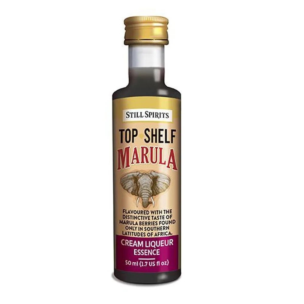 Still Spirits Top Shelf Essence Marula Cream Liqueur Flavoring Style Home Brew