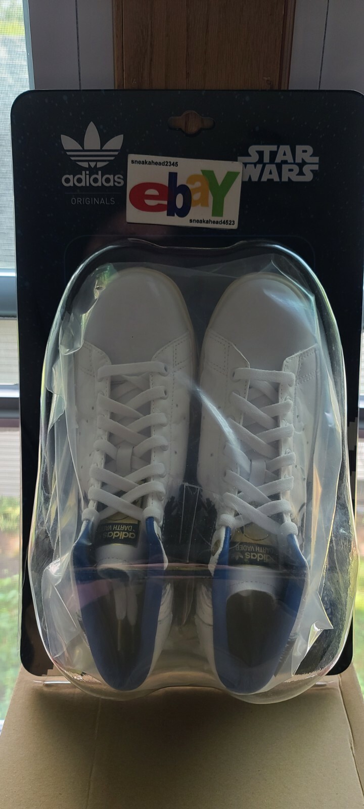 adidas stan smith darth vader