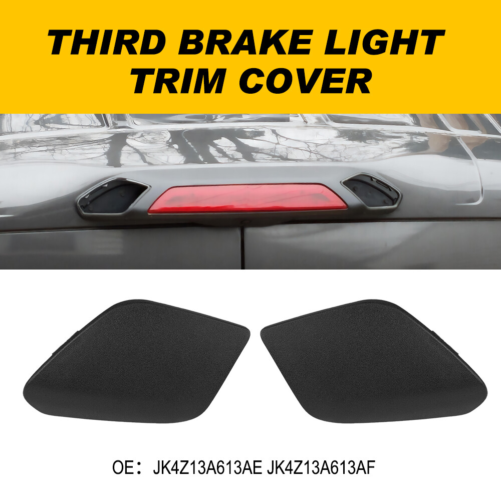 2018-2020 Ford Transit Matte Black Third Brake Light Cover Car Accessory