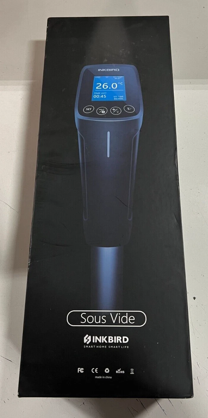 INKBIRD Sous Vide Machine Precision Cooker - Smart Home Smart Life
Opens in a new window or tab
