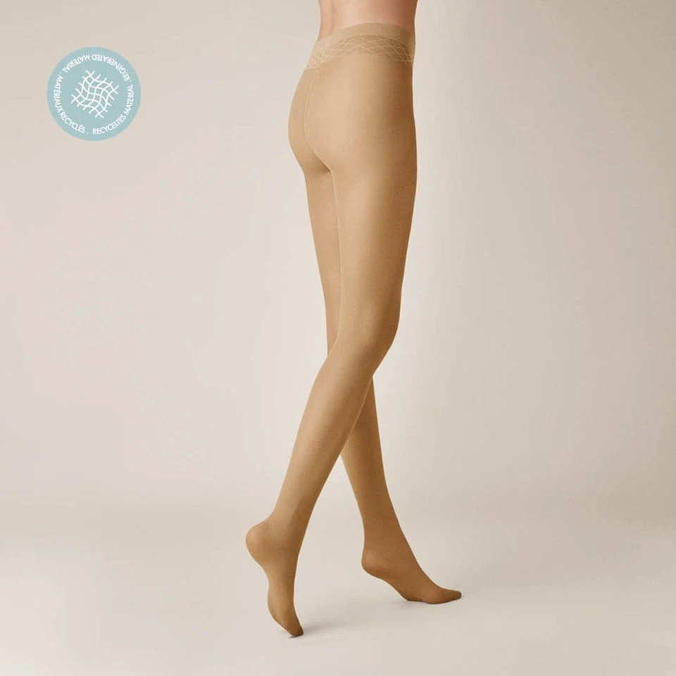 Kunert BLUE 30, Nachhaltige Strumpfhose, wunderschöne Optik, semi-opaque, 30 DEN - Bild 2 von 4