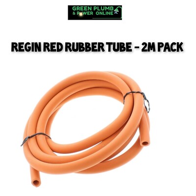  Regin rotes Gummischlauch (2M-Pack) REGU50