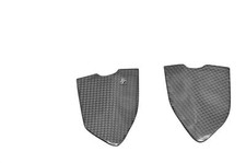 Carbon Fersenschützer für Ducati 749 / 999