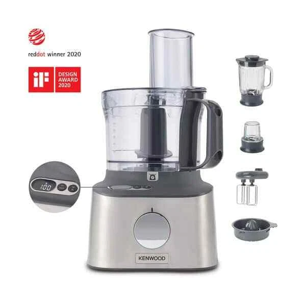 Robot da cucina MultiPro Compact Plus FDM313SS | Ricondizionato