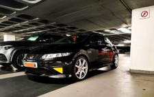 Breaking honda civic type r fn2 k20z4 