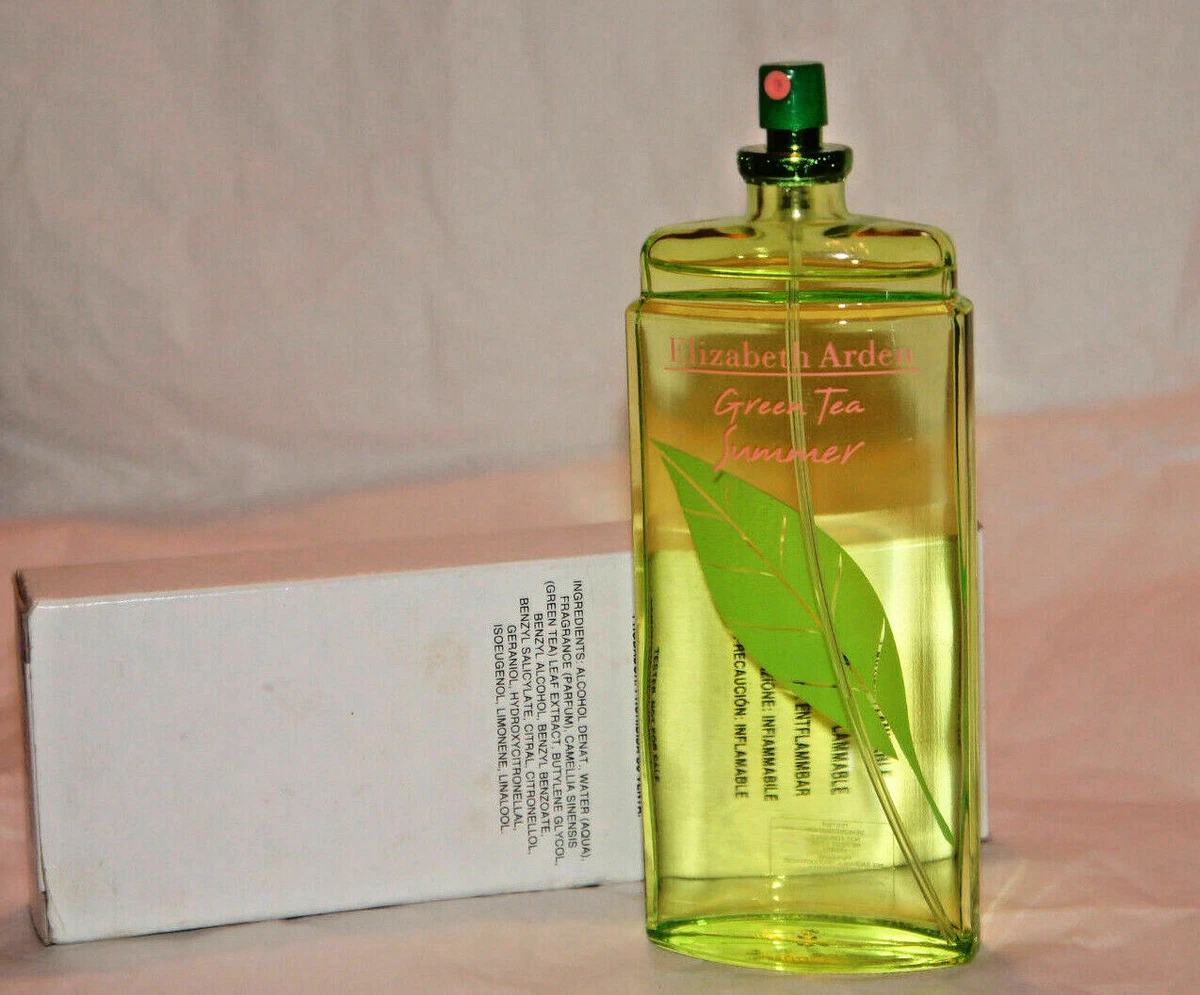 NIB Elizabeth Arden Green Tea SUMMER EDT perfume Spray 3.3 oz eBay