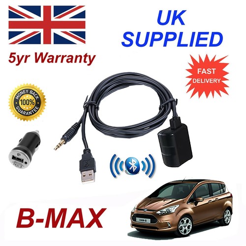 FORD BMAX Bluetooth Music Streaming 