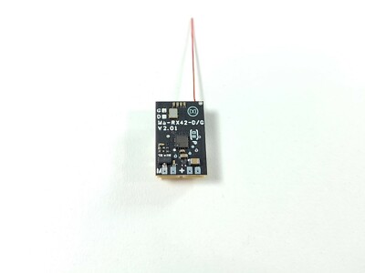 Ma-RX42-S 5CH Receiver - Compatible With FUTABA-SFHSS With Built-in ESC And MicroRX Function