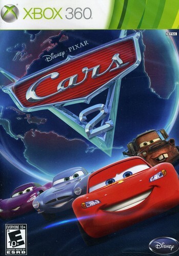 Disney Pixar Cars 2 - Microsoft Xbox 360