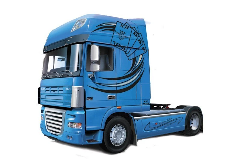 3933 Italeri 1/24 DAF XF-105 "SPACE AMERICA" (Nuovo, Scatola Sigillata) - Immagine 3 di 3