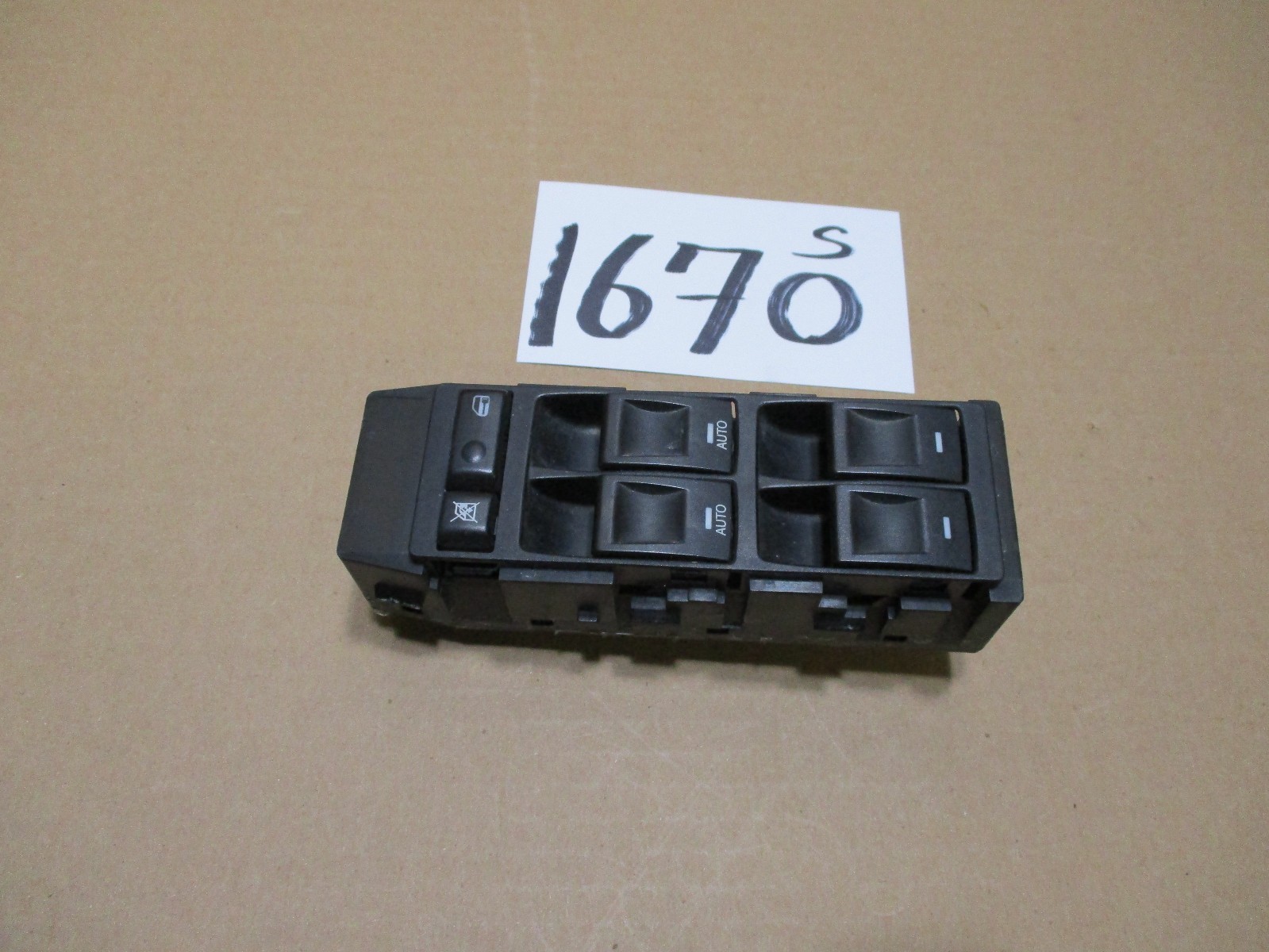 05 06 07 08 09 Chrysler 300 MASTER Window Switch Control Power DRIVER #1670-S 