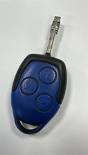 FORD TRANSIT 3 BUTTON REMOTE KEY FOB MK7 TIPPER VAN BLUE. TESTED & WORKING !