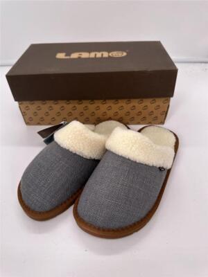 LAMO Womens Slippers Aria Scuff Standard Fit Colours UK Sizes to Slip  On UK