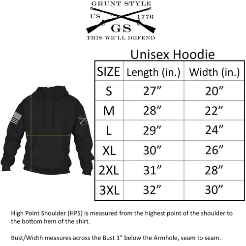 Grunt Style Logo Basic Pullover Hoodie - Black - 第 2/2 張圖片