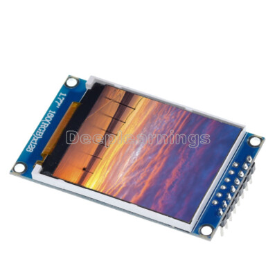 1.77 inch TFT LCD screen 128*160 SPI TFT color screen module serial port module