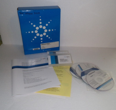 Agilent K3335-64004 MH Software Kit 8.08.03 (LCQQ) for In vitro Diagnostic NEW