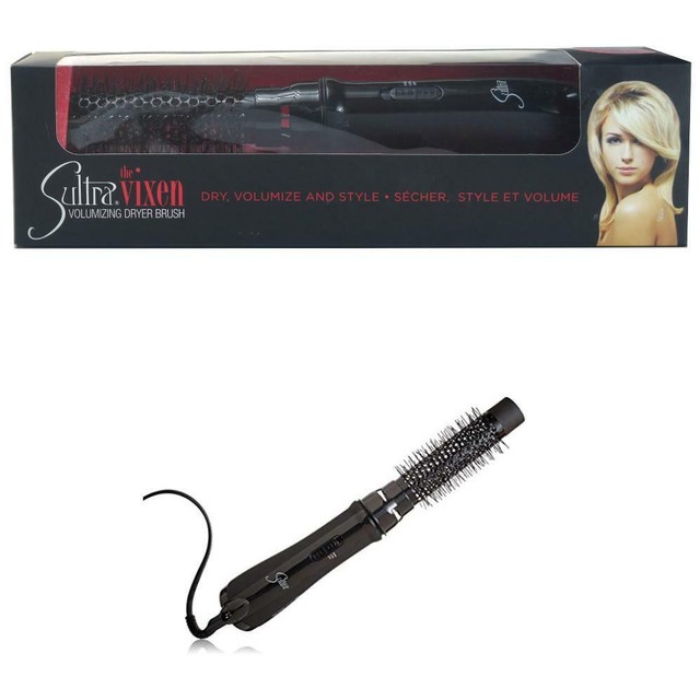 Sultra The Vixen Volumizing Dryer Brush Hair Dryer Styling Open Box EBay