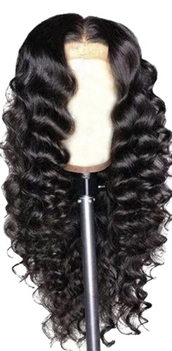 Item of 1 Human Hair Wigs for Women Lady 16 display picture 1