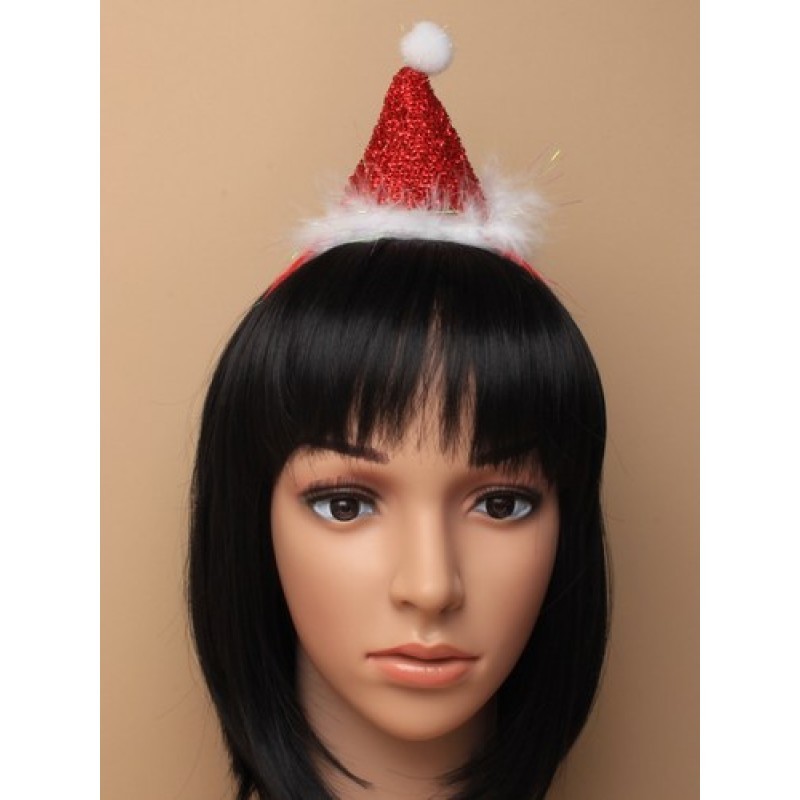 NOVELTY CHRISTMAS HEADBAND HATS XMAS OFFICE PARTY FESTIVE FANCY DRESS