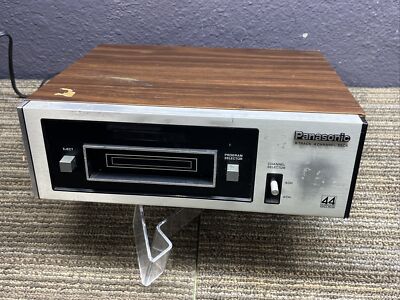 Panasonic RS-844US 4 Channel/Stereo 8 Track Tape Player 73849 | eBay