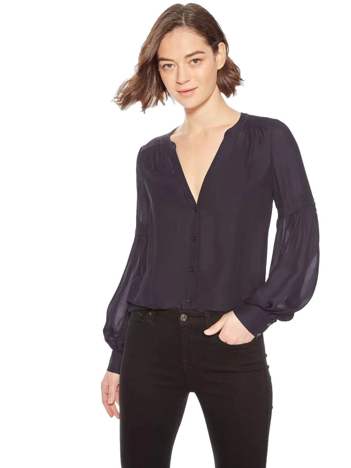 Top de seda Parker para Mujeres