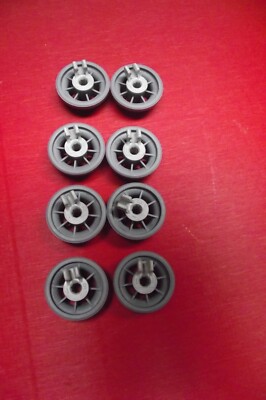 Geschirrspüler Neff S5555X0GB niedrige Korbräder x8