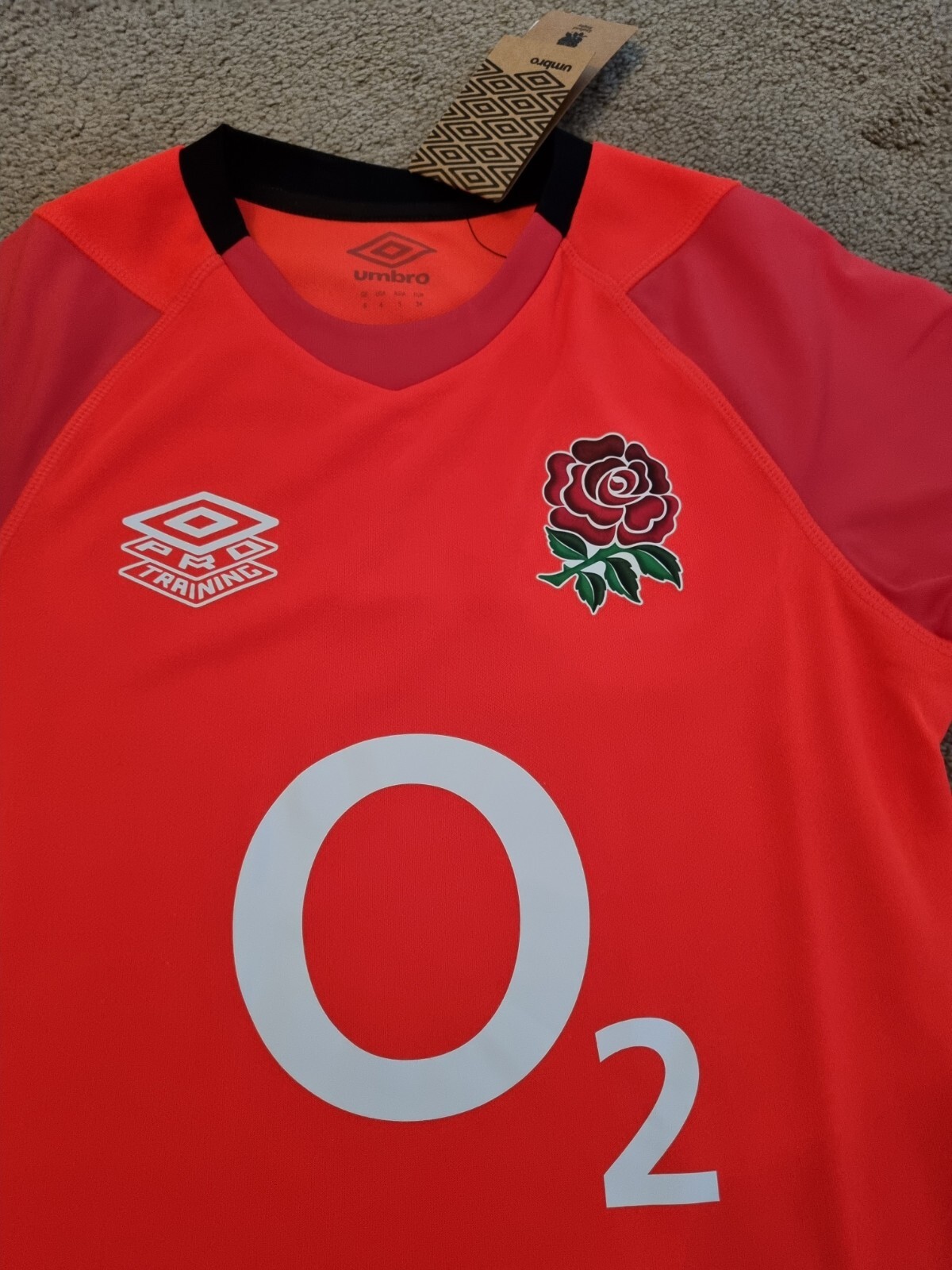 England Ladies Rugby Shirt eBay