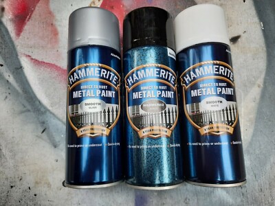 Hammerite Spray Paint 400ml