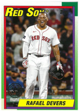 Rafael Devers 2025 Topps Series 1 1990 35th Anniversary #T90-90 Red Sox