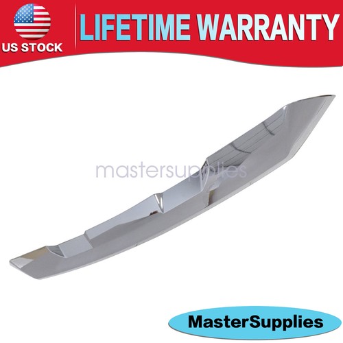 Fits GMC Sierra 1500 2022-2024 New Front Upper Top Grille Molding Trim ...