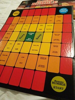 1985 Rummy Rumble Game Complete in Great Condition | eBay