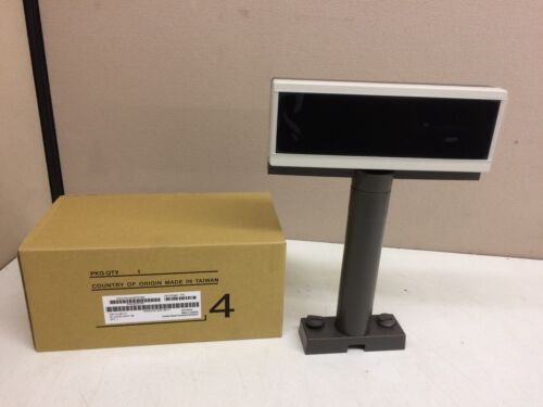 NUEVO Toshiba LCD POS Registro Pote Display 3AA00761400 Reemplaza a IBM 41K6814 - Imagen 1 de 4