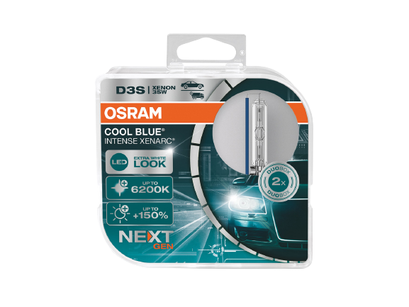 D3S NextGen 6200K xenon 66340CBN-HCB DUO BOX OSRAM