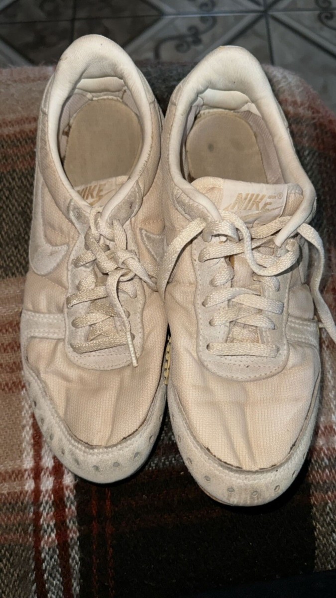 Vtg 1970's -80s Nike Triumph Track Spikes Running Shoes Vtg 1970's -80s Nike Triumph Track Spikes Running Shoes