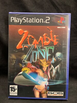 PlayStation 2 PS2 Spiel - Zombie Zone - Neu & Sealed