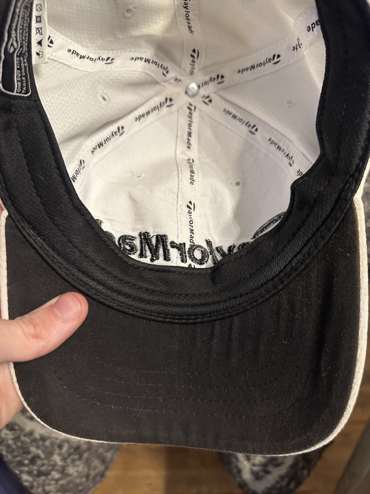 Taylormade Lethal Golf Adjustable Strap back Hat - image 3