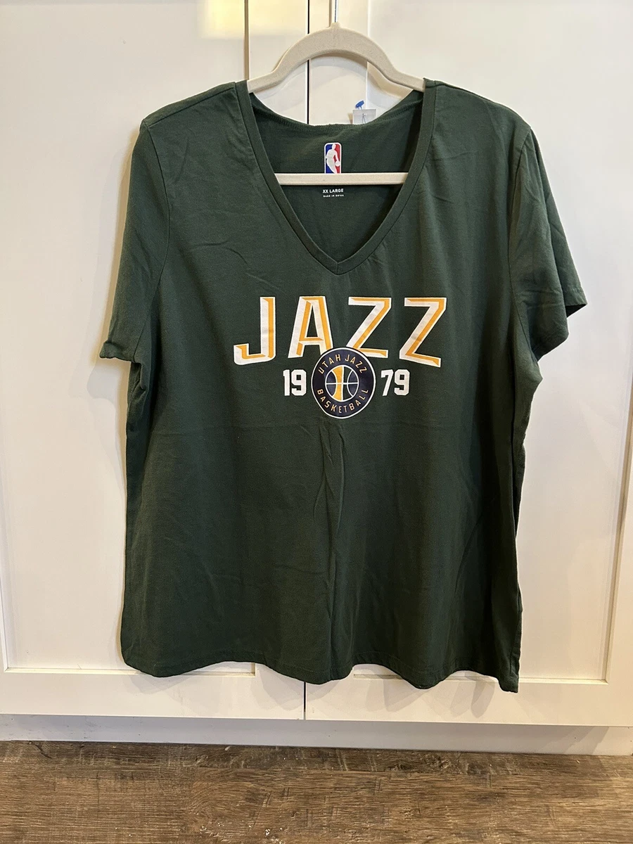 women's utah jazz shirt