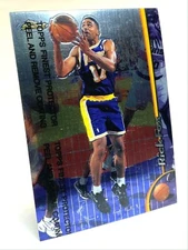 Rick Fox #78 w/Protector Topps Finest NBA LA Lakers FAST SHIPPING!