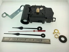 Takane Westminster Chime Pendulum Battery Movement and Hands to fit a 3/8" Dial