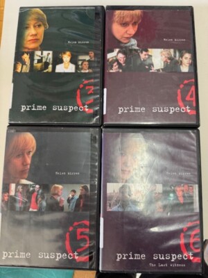 Prime Suspect  Seasons  3 4 5 6 Used DVD 8-Disc Set Helen Mirren