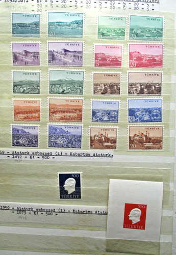Turkey UM Collection 1957-1970 Sets in Large Stock Book. - Picture 11 of 24