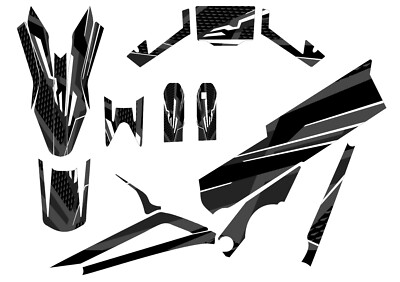 Talaria XXX Grafik, Talaria X3 Sticker Kit, Talaria Aufkleber, xxx Wrap 3X