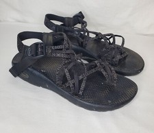 Chaco ZX3 Sandal Womens Size 9 EU 40 Toe Loop Straps Black