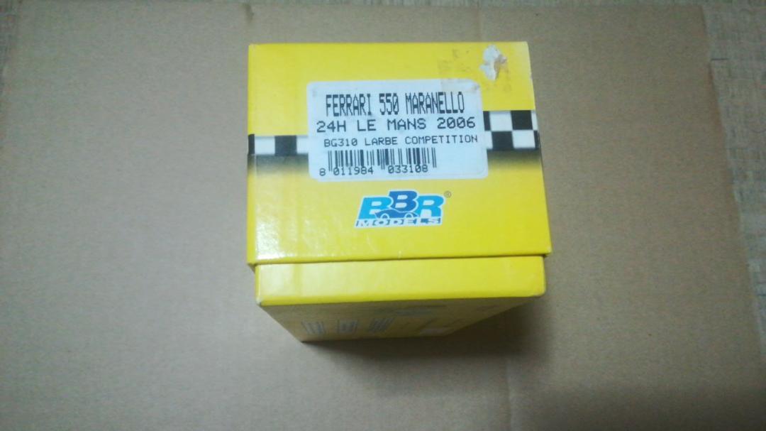 BBR 1/43 Ferrari 550 Maranello 2006 BG310 | eBay