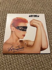 ANNIE LENNOX SIGNED EURYTHMICS TOUCH VINYL RECORD ALBUM Beckett