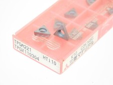 NEW SURPLUS 10PCS. MITSUBISHI  TPGA 221  GRADE: HTi10  CARBIDE INSERTS