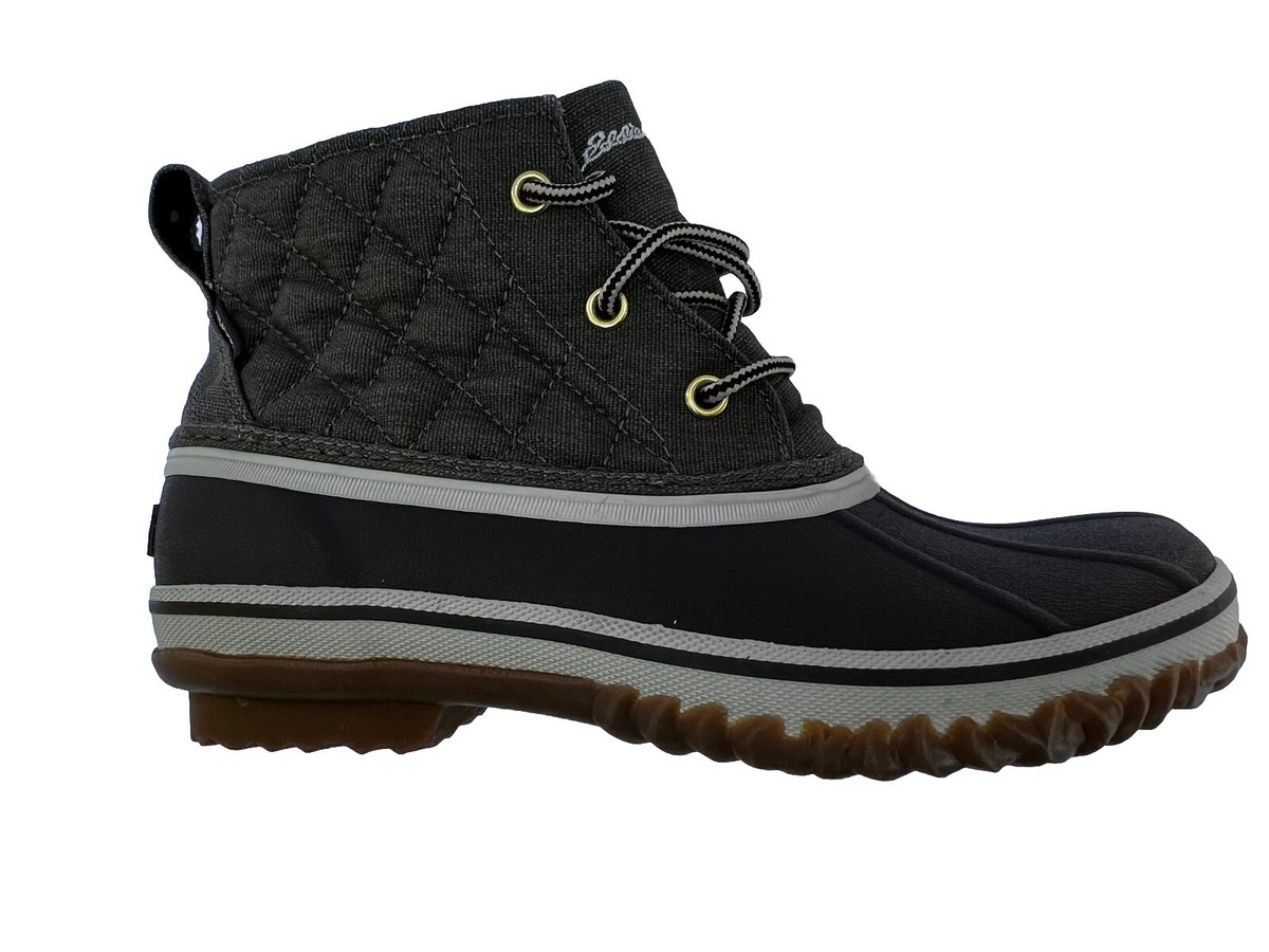 ? Eddie Bauer Hunt Pack Waterproof Duck Boots Booties Shoes 