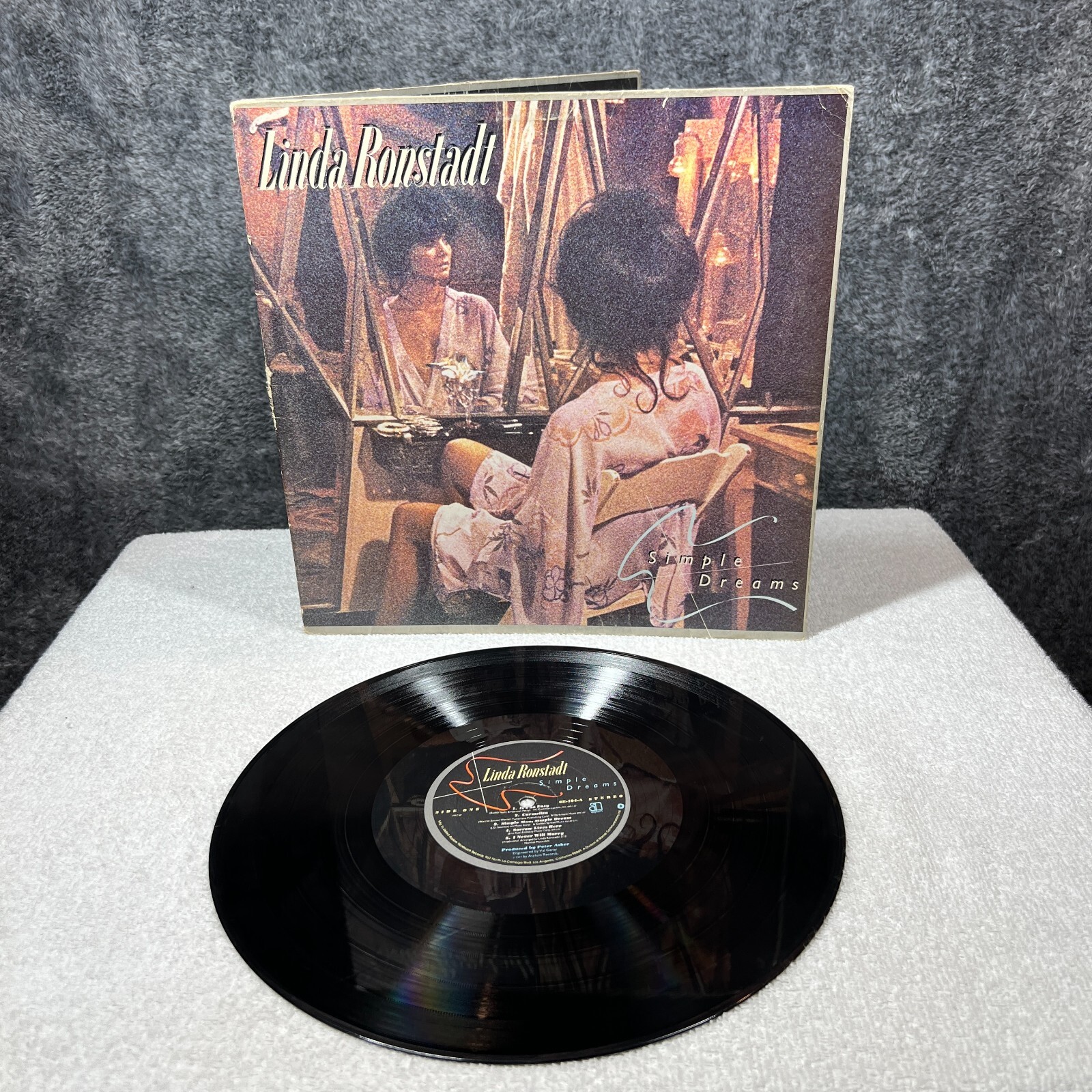 Linda Ronstadt Simple Dreams Vinyl Record LP Asylum Records