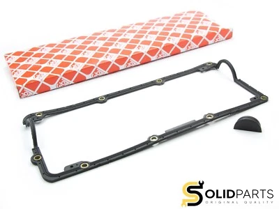 DICHTUNGSSATZ ZYLINDERKOPFHAUBE VENTILDECKELDICHTUNG AUDI SKODA VW ORIGINAL FEBI - Bild 1 von 3