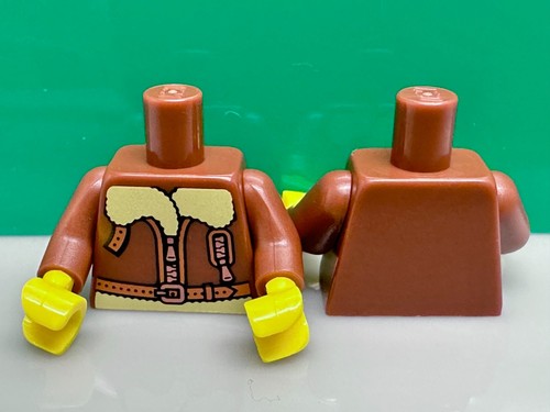 LEGO Minifigure Torso, Female, Male, Pattern, Series, Plain, 72 Types, 1 Piece - Picture 14 of 73